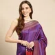 (Red)Purple__Royal Rajgharana Sarees
